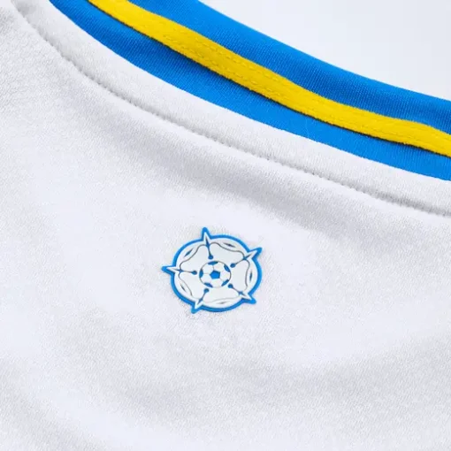 Adidas Leeds United 2024/25 Men's Home Shirt - Image 6