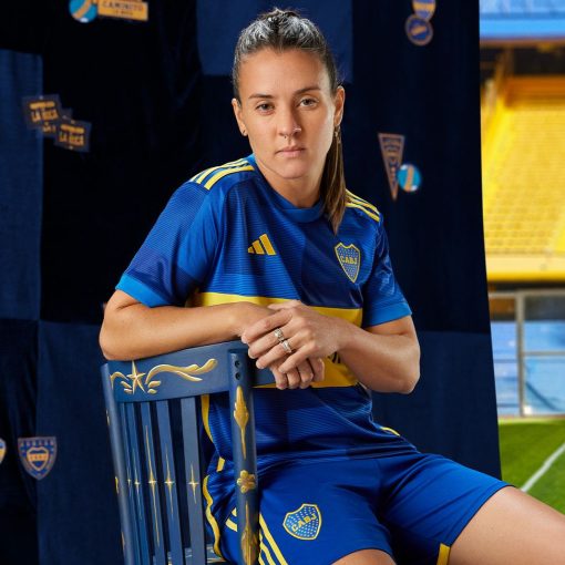 Adidas Boca Juniors 2024/25 Women's Home Shirt - Image 3