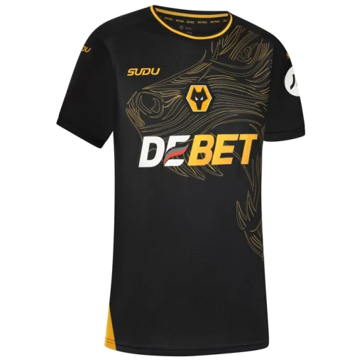 Sudu Wolves 2024/25 Men's Away Shirt - Image 2