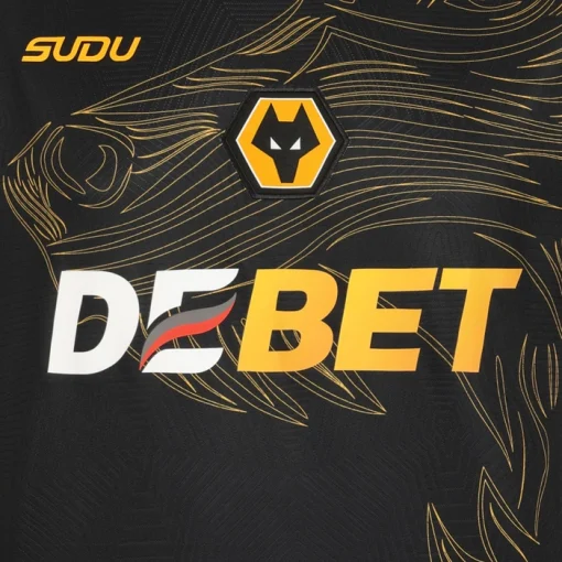 Sudu Wolves 2024/25 Men's Away Shirt - Image 5