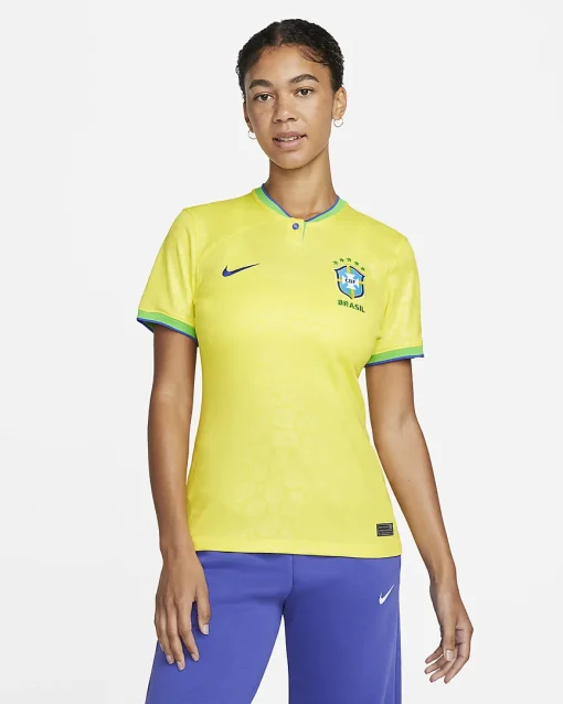 Nike Brazil 2022/23 Women's Home Shirt