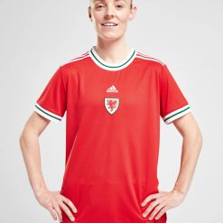 Adidas Wales 2022/23 Women's Home Shirt