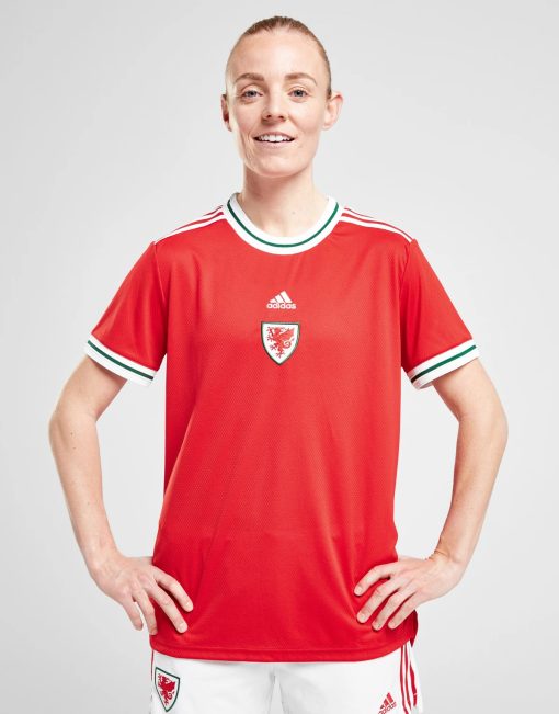 Adidas Wales 2022/23 Women's Home Shirt