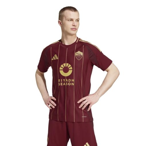 Adidas AS Roma 2024/25 Men's Home Shirt - Image 3