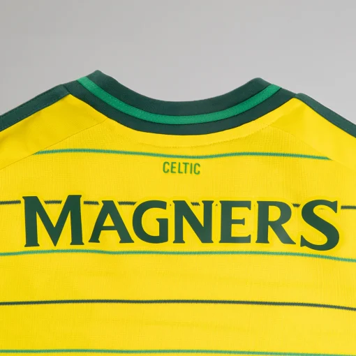 Adidas Celtic 2024/25 Men's Away Shirt - Image 3