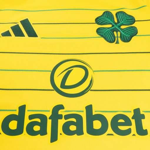 Adidas Celtic 2024/25 Men's Away Shirt - Image 4