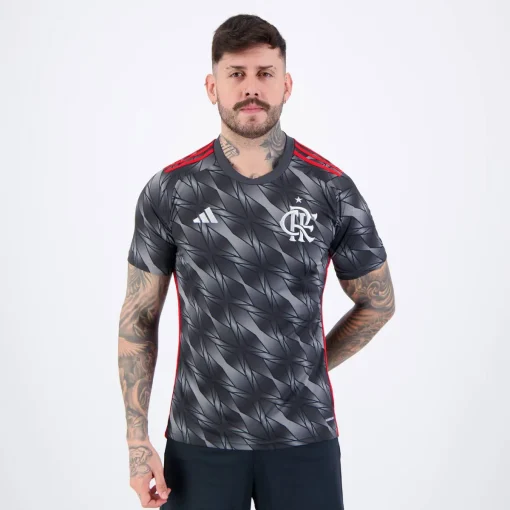 Adidas Flamengo 2024/25 Men's Third Shirt - Image 2