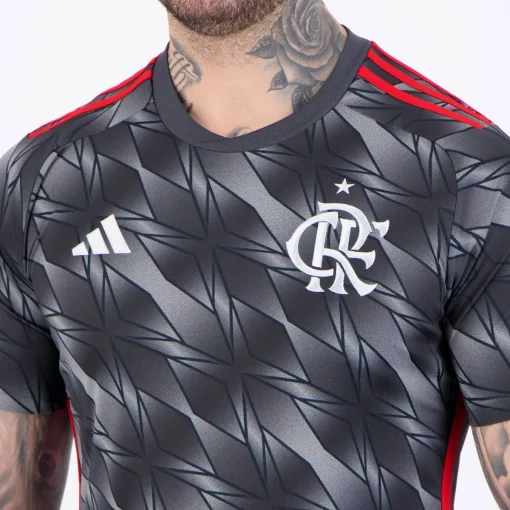 Adidas Flamengo 2024/25 Men's Third Shirt - Image 6