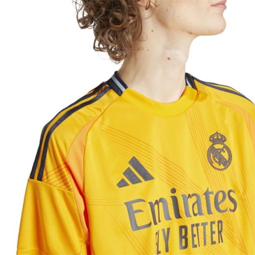 Adidas Real Madrid 2024/25 Men's Away Shirt - Image 6