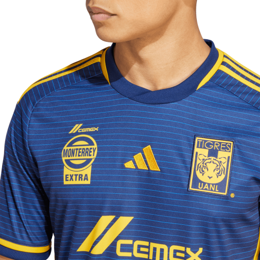 Adidas Tigres UANL 2023/24 Youth Away Shirt - Image 5