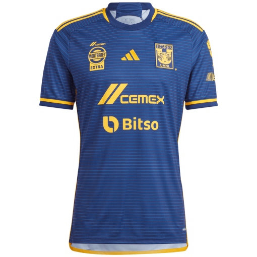 Adidas Tigres UANL 2023/24 Youth Away Shirt