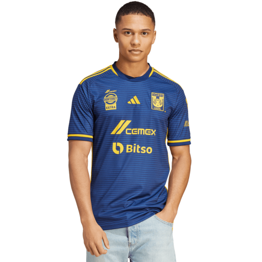 Adidas Tigres UANL 2023/24 Youth Away Shirt - Image 3