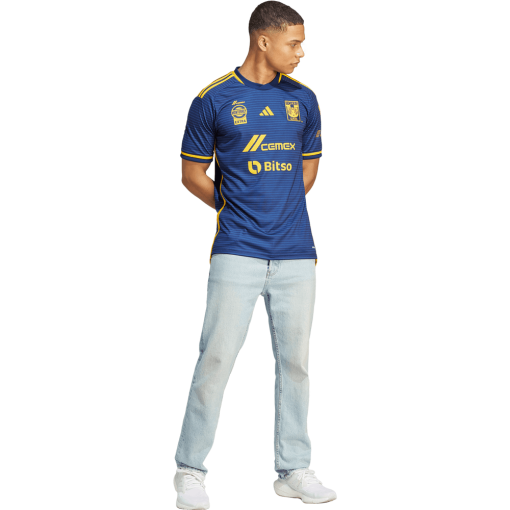 Adidas Tigres UANL 2023/24 Youth Away Shirt - Image 7