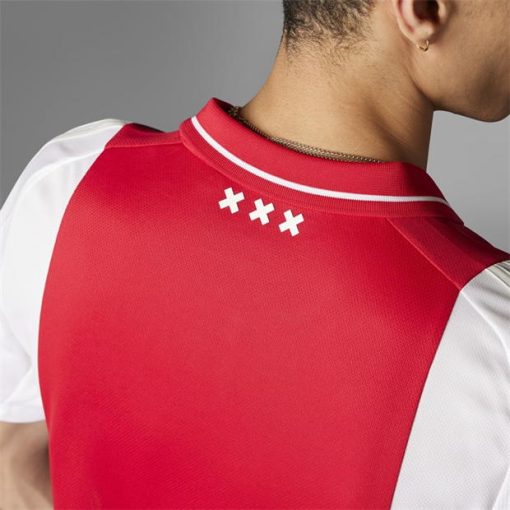 Adidas Ajax 2024/25 Men's Home Shirt - Image 16