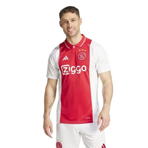 Adidas Ajax 2024/25 Men's Home Shirt - Image 3