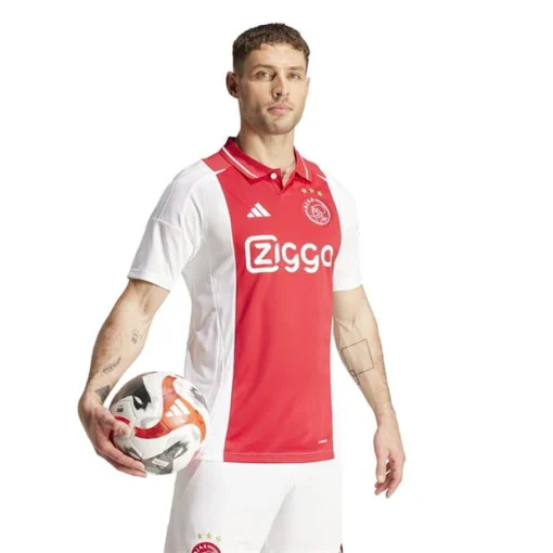 Adidas Ajax 2024/25 Men's Home Shirt - Image 5