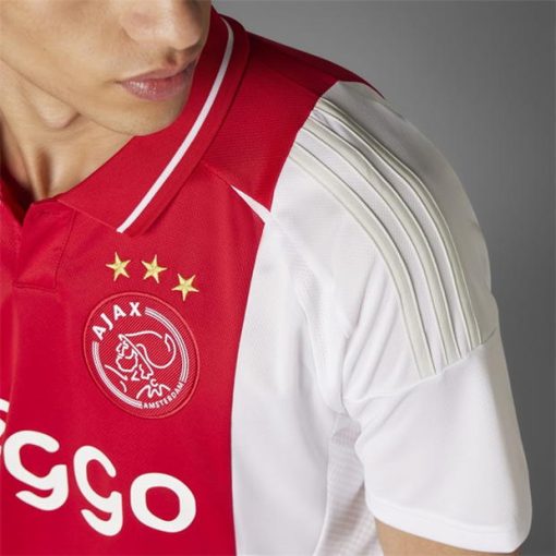 Adidas Ajax 2024/25 Men's Home Shirt - Image 13