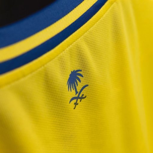 Adidas Al-Nassr 2024/25 Men's Home Shirt - Image 5