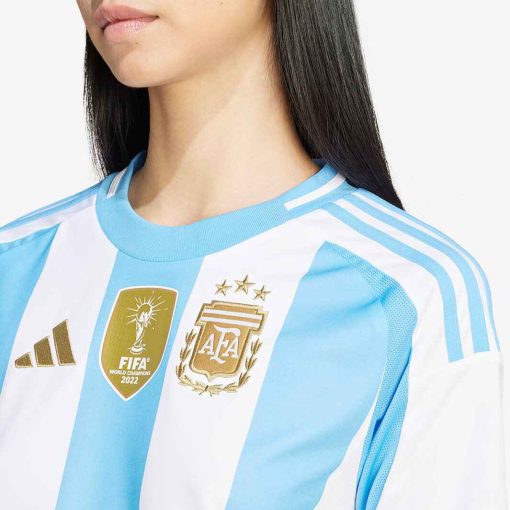 Adidas Argentina 2024 Women's Home Shirt - Image 6