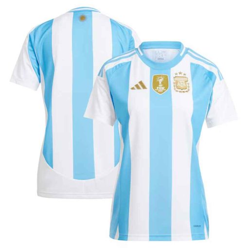 Adidas Argentina 2024 Women's Home Shirt - Image 3