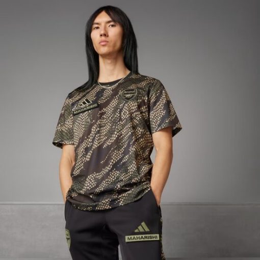 Adidas Arsenal X Maharishi Jersey - Image 6