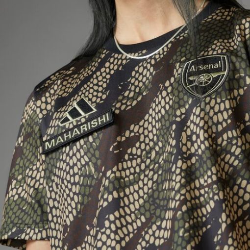 Adidas Arsenal X Maharishi Jersey - Image 7