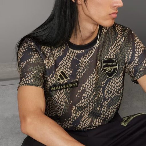 Adidas Arsenal X Maharishi Jersey - Image 4