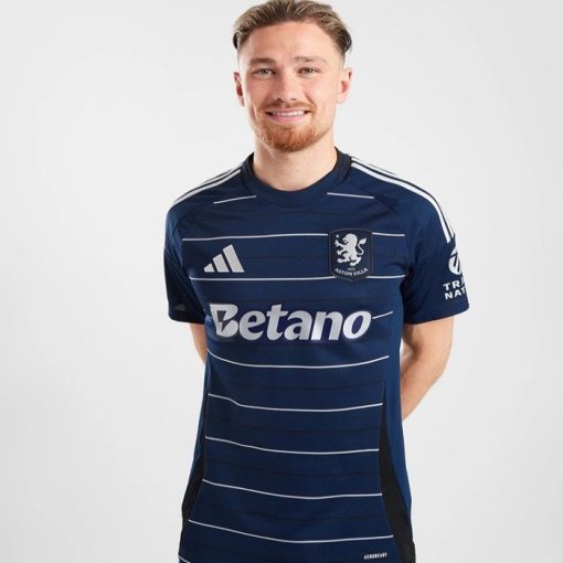 Adidas Aston Villa 2024/25 Men's Third Shirt - Image 4