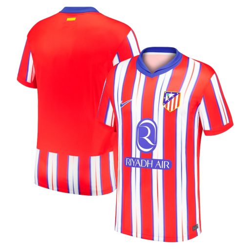 Nike Atlético Madrid 2024/25 Men's Home Stadium Shirt - Image 3