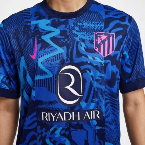 Nike Atlético Madrid 2024/25 Men's Third Stadium Shirt - Image 7