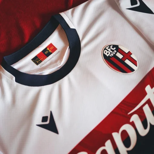 Macron Bologna 2024/25 Men's Away Shirt - Image 4