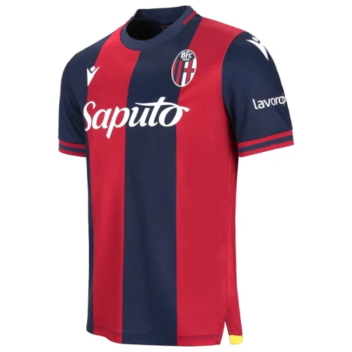 Macron Bologna 2024/25 Men's Home Shirt - Image 2