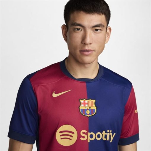 Nike Barcelona 2024/25 Men's Home Stadium Shirt - Image 5