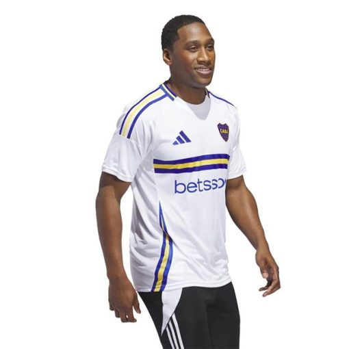 Adidas Boca Juniors 2024/25 Men's Away Shirt - Image 5