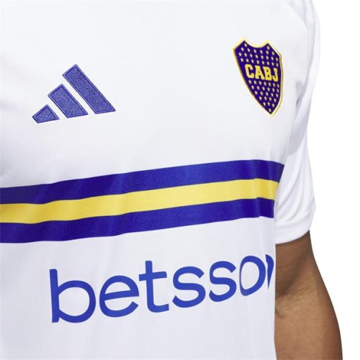 Adidas Boca Juniors 2024/25 Men's Away Shirt - Image 6