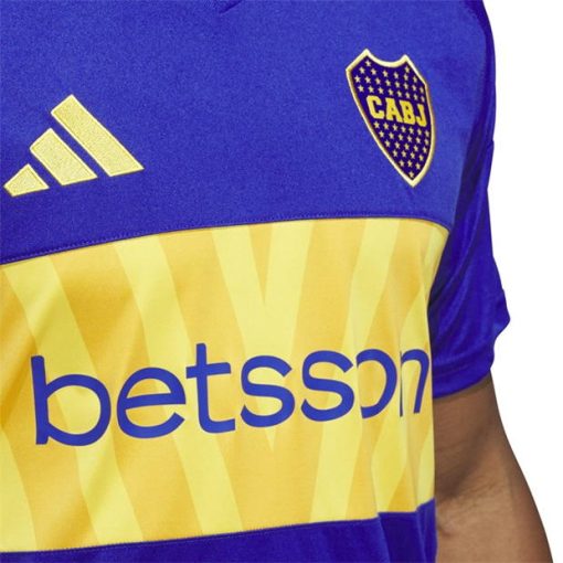 Adidas Boca Juniors 2024/25 Men's Home Shirt - Image 6