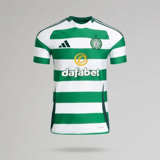 Adidas Celtic 2024/25 Men's Home Shirt - Image 3