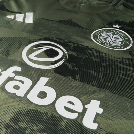 Adidas Celtic 2024/25 Men's Third Shirt - Image 3