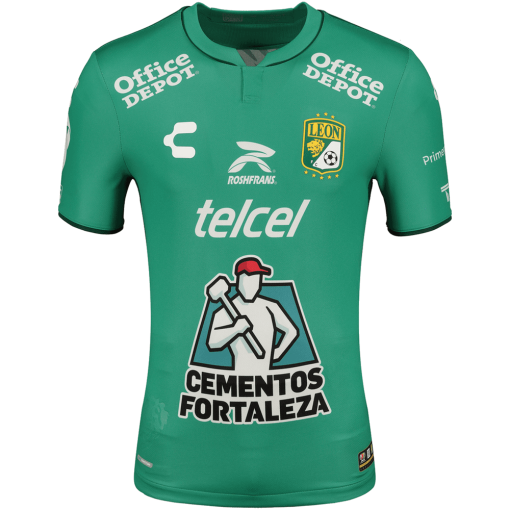 Charly Club Leon 2023/24 Men's Home Shirt