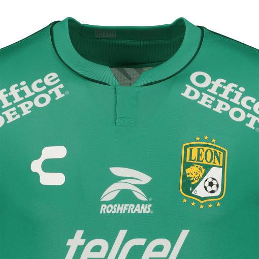 Charly Club Leon 2023/24 Men's Home Shirt - Image 3