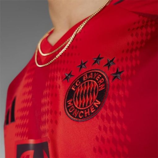 Adidas Bayern Munich 2024/25 Men's Home Shirt - Image 14