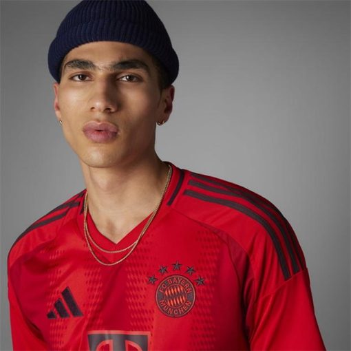 Adidas Bayern Munich 2024/25 Men's Home Shirt - Image 11