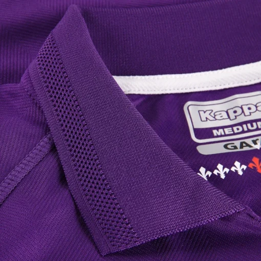 Kappa Fiorentina 2024/25 Men's Kombat Home Shirt - Image 6