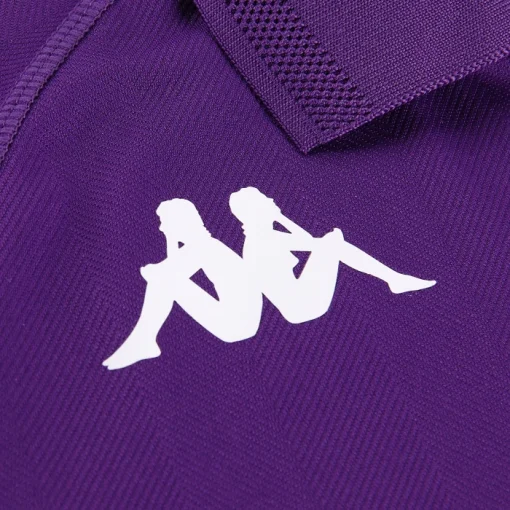 Kappa Fiorentina 2024/25 Men's Kombat Home Shirt - Image 4