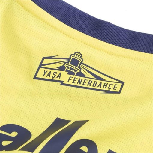 Puma Fenerbahçe 2024/25 Men's Home Shirt - Image 5