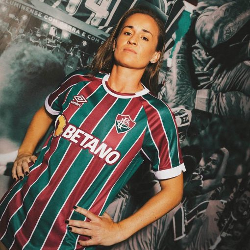 Umbro Fluminense 2023/24 Women's Home Shirt - Image 4