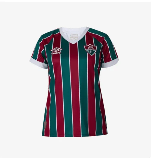 Umbro Fluminense 2023/24 Women's Home Shirt - Image 3