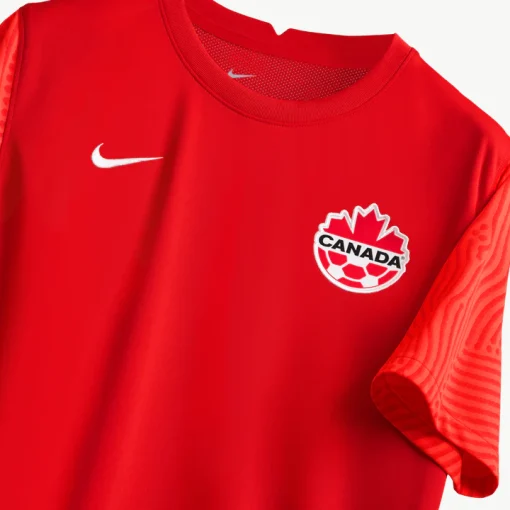 Nike Canada 2022/23 Men's Home Shirt - Image 2