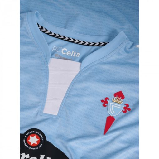 Hummel Celta Vigo 2024/25 Men's Home Shirt - Image 3