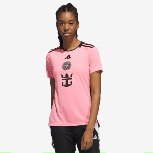 Adidas Inter Miami 2024/25 Women's Home Shirt - Image 4